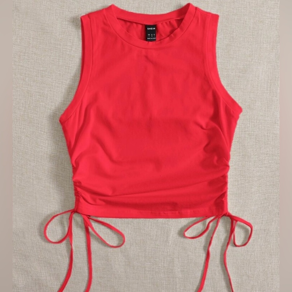 Ruched Tank Top